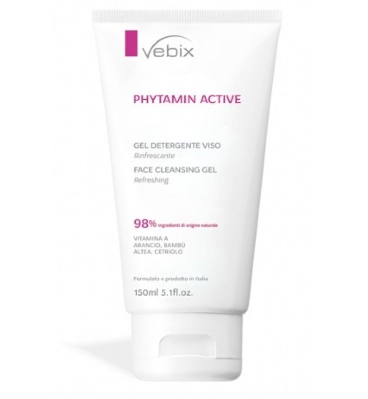 VEBIX Phytamin Gel Det.Viso VEBIX Phytamin Gel Det.Viso