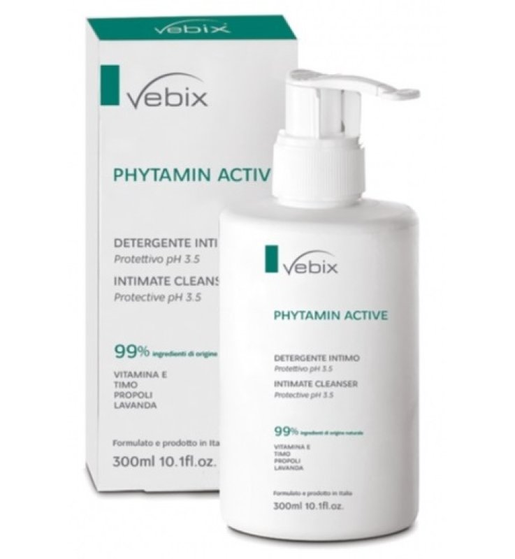 VEBIX Phytamin E Det.Int.pH3,5