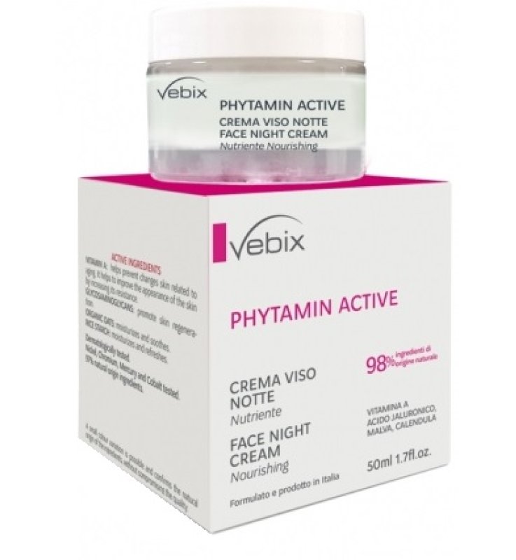 VEBIX Phytamin Cr.Viso Notte VEBIX Phytamin Cr.Viso Notte