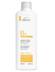 VEBIX PHYTAMIN B6 SHAMPOO CAPELLI SECCHI SFIBRATI RISTRUTTURANTE 250 ML