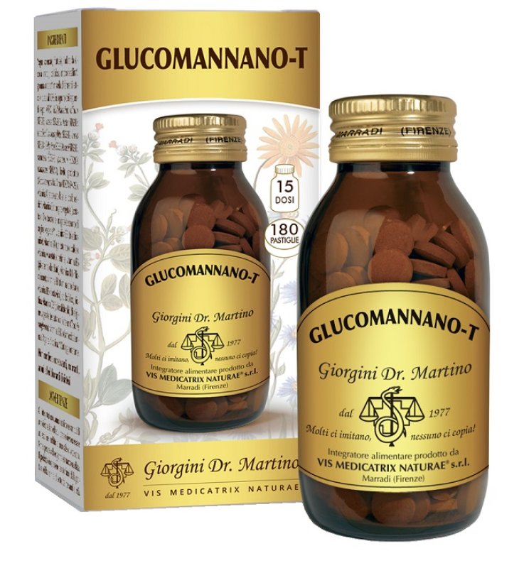 GLUCOMANNANO-T 180PAST.
