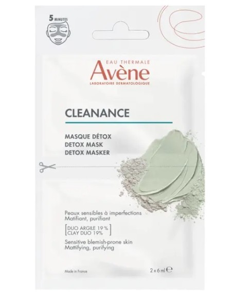 AVENE CLEANANCE MASCHERA DETOX 50 ML