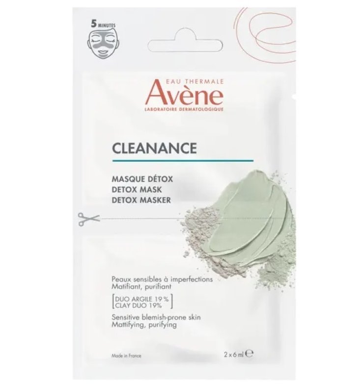 AVENE CLEANANCE MASCHERA DETOX 50 ML AVENE CLEANANCE MASCHERA DETOX 50 ML