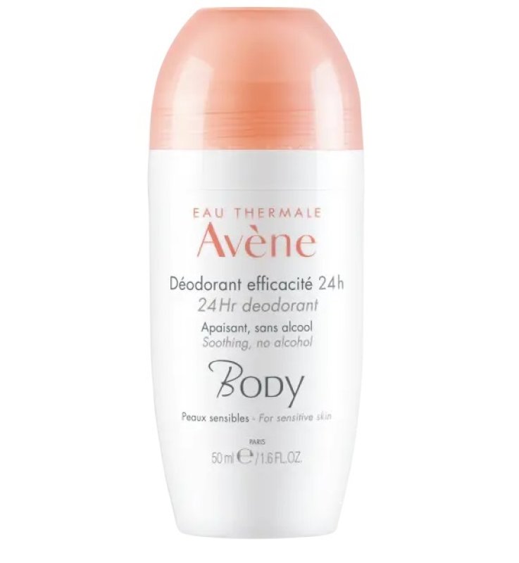 AVENE DEO BODY EFFICACIA 24H 50 ML