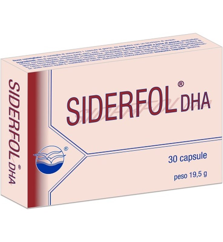 SIDERFOL DHA 30CPS SIDERFOL DHA 30CPS