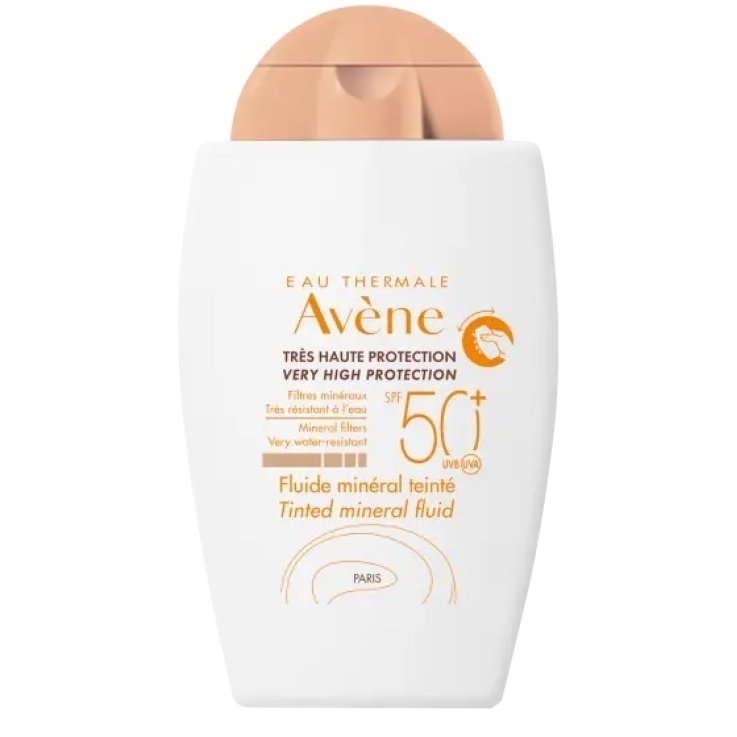 Avène Fluido Viso Pelli Sensibili SPF30 50 ml - Fluido leggero SPF elevato Avène Fluido Viso Pelli Sensibili SPF30 50 ml - Fluido leggero SPF elevato