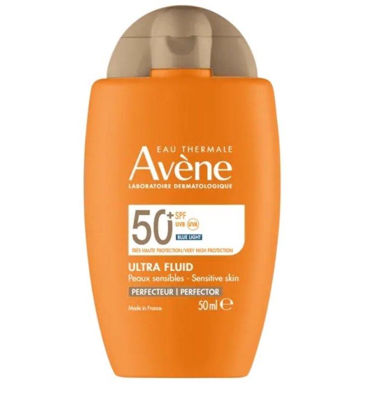 Av&egrave;ne Fluido Colorato SPF50+ | TriAsorB Tonalit&agrave; Universale Inquinamento 50ml