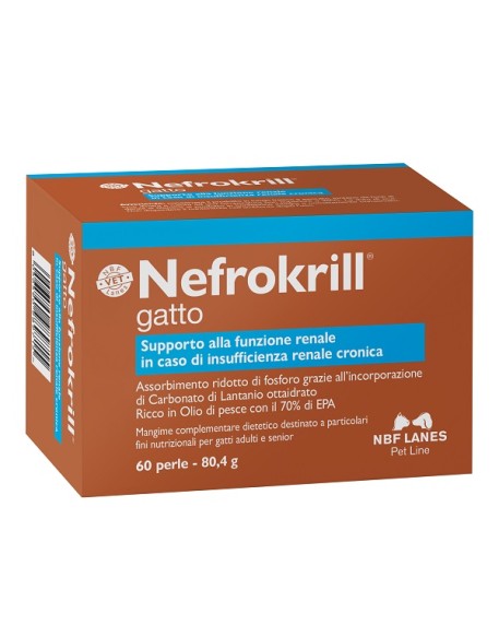 NEFROKRILL GATTO 60PRL