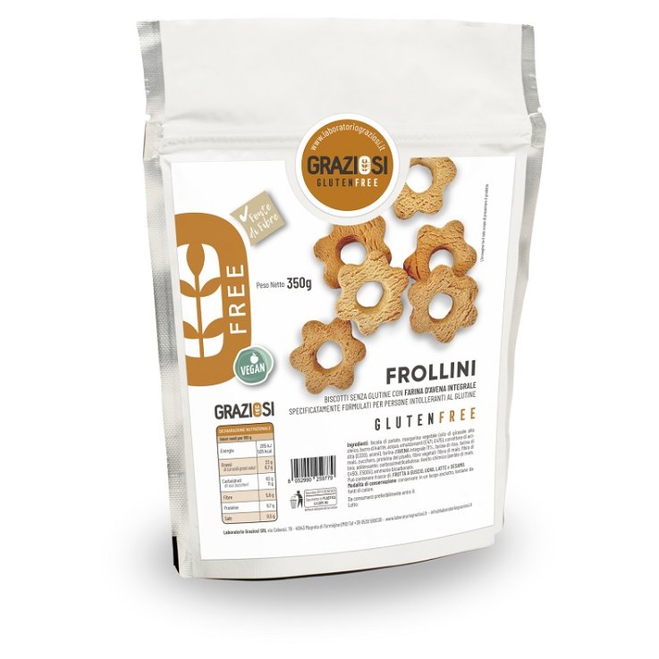 GRAZIOSI Frollini 350g GRAZIOSI Frollini 350g