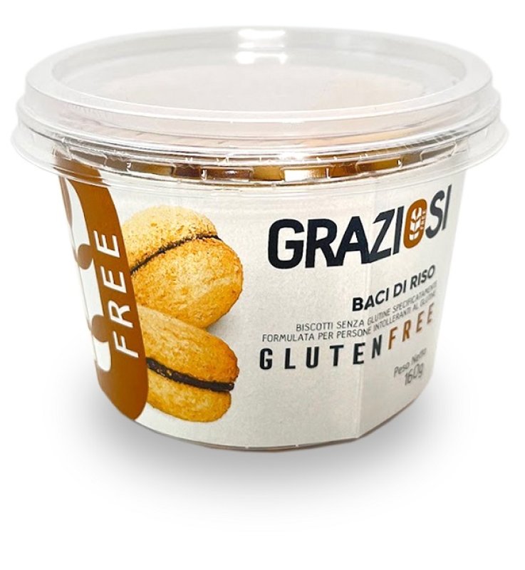 GRAZIOSI Baci Riso*160g