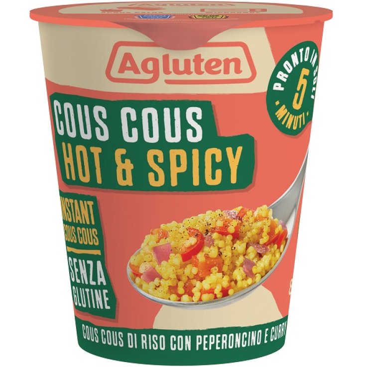 AGLUTEN Cous Cous Hot&Spicy80g AGLUTEN Cous Cous Hot&Spicy80g