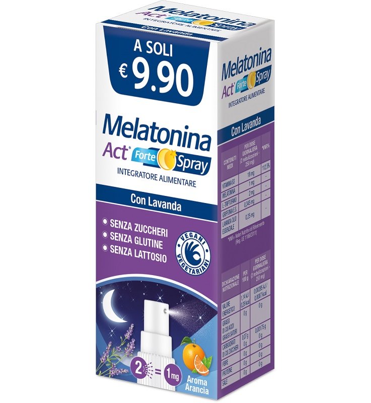 MELATONINA ACT FORTE SPRAY 15ML