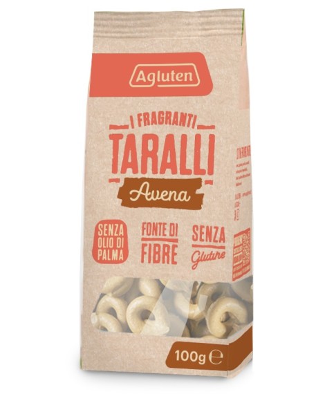 AGLUTEN Taralli Avena 100g