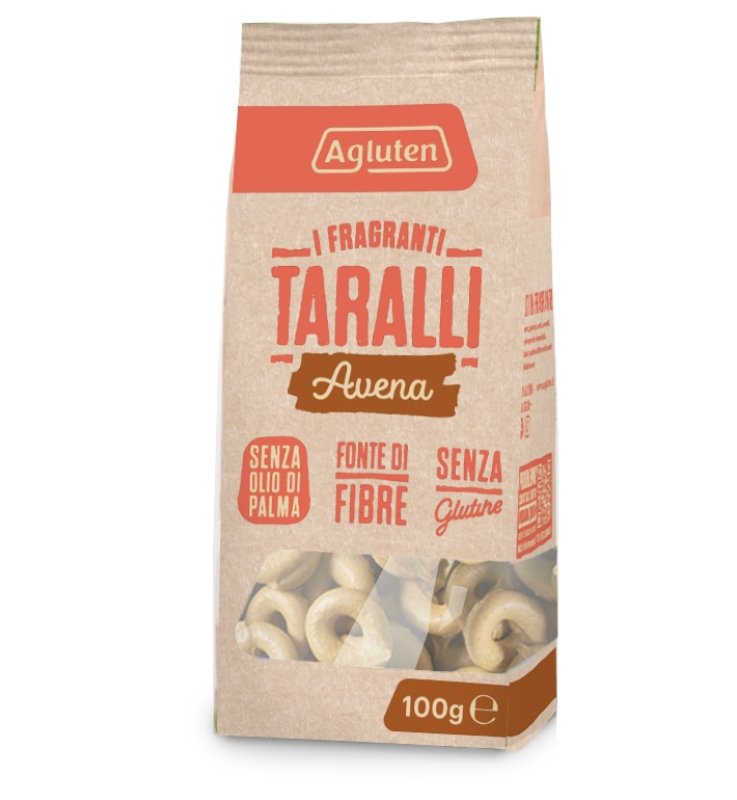AGLUTEN Taralli Avena 100g AGLUTEN Taralli Avena 100g