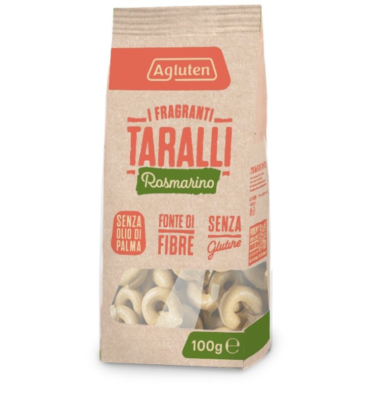AGLUTEN Taralli Rosm.100g AGLUTEN Taralli Rosm.100g