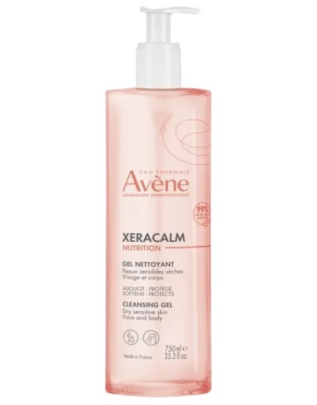 AVENE XERACALM NUTRITION GEL DETERGENTE 750 ML