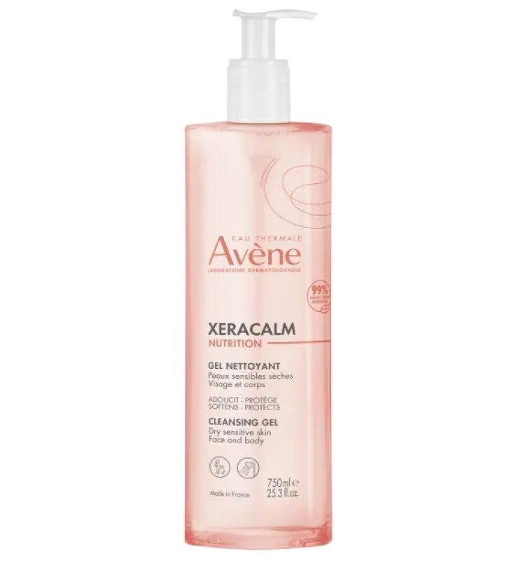 AVENE XERACALM NUTRITION GEL DETERGENTE 750 ML