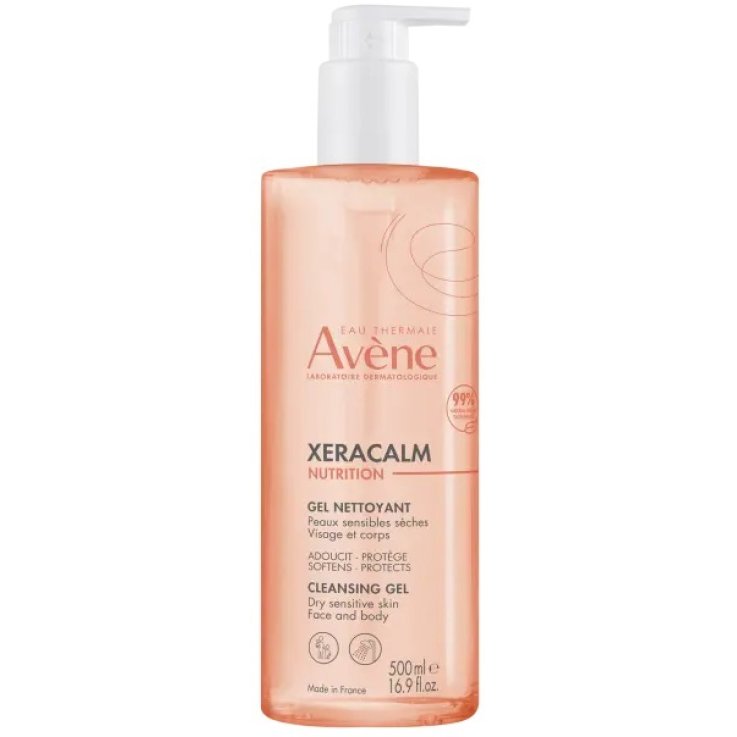 AVENE XERACALM NUTRITION GEL DETERGENTE 500 ML AVENE XERACALM NUTRITION GEL DETERGENTE 500 ML