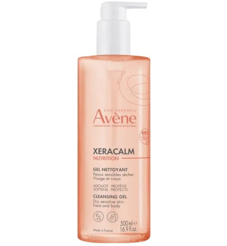 AVENE XERACALM NUTRITION GEL DETERGENTE 500 ML