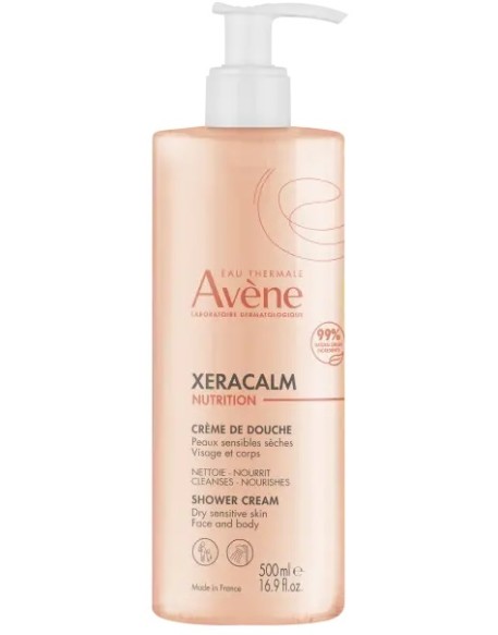 AVENE XERACALM NUTR DOCC 500ML