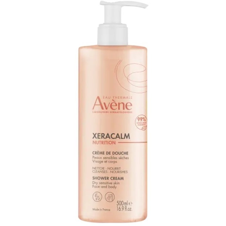 AVENE XERACALM NUTR DOCC 500ML AVENE XERACALM NUTR DOCC 500ML