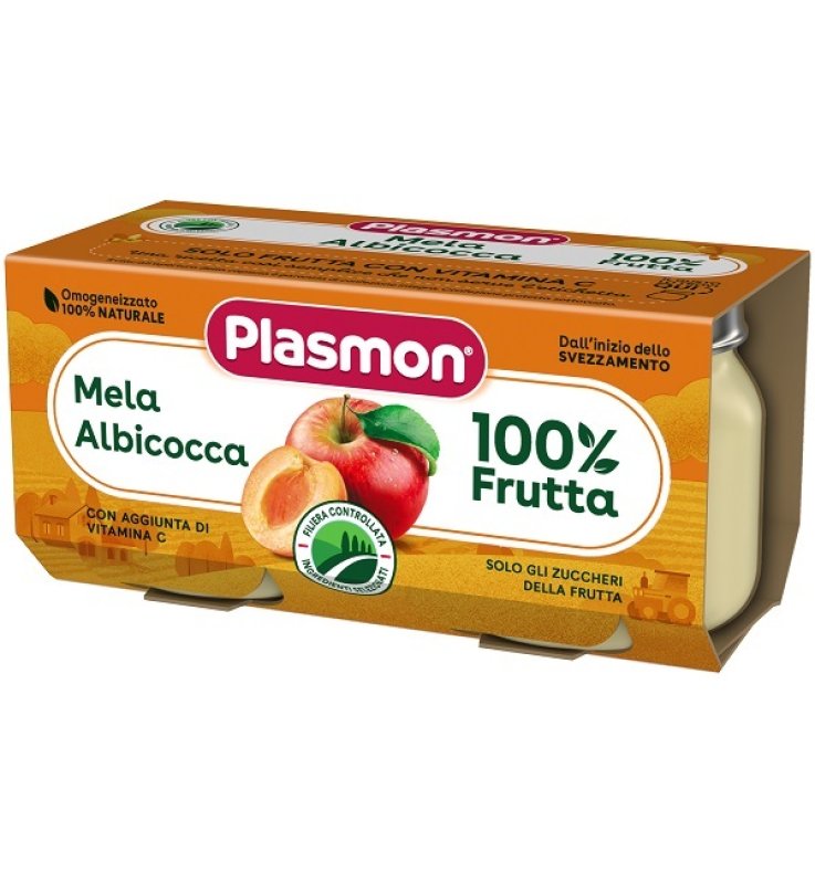 OMOG PLASMON MELA ALBIC. 160GR