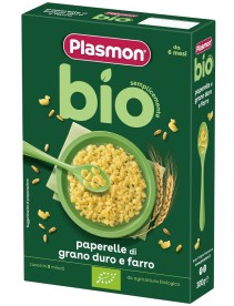 PLASMON PASTINA BIO PAPERELLE 30