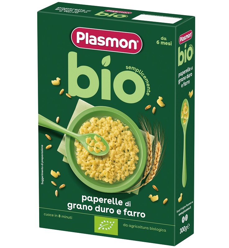 PLASMON PASTINA BIO PAPERELLE 30 PLASMON PASTINA BIO PAPERELLE 30