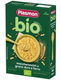 PLASMON PASTINA BIO MACCHERONCIN