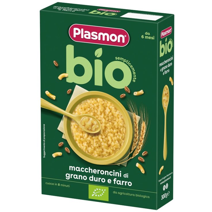 PLASMON PASTINA BIO MACCHERONCIN PLASMON PASTINA BIO MACCHERONCIN