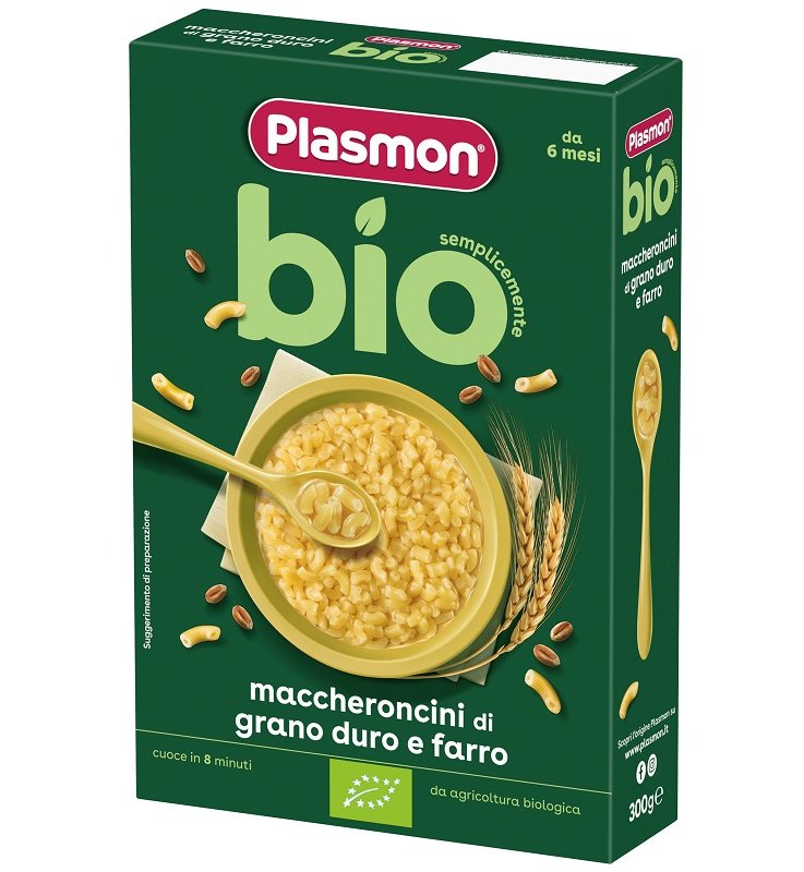 PLASMON PASTINA BIO MACCHERONCIN PLASMON PASTINA BIO MACCHERONCIN