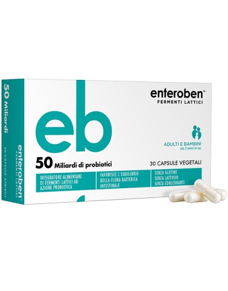 ENTEROBEN 50MLD 30CPS VEG