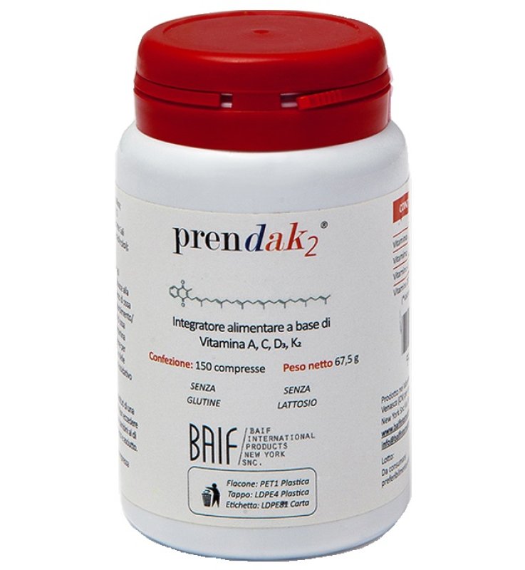 PRENDAK2 150 COMPRESSE