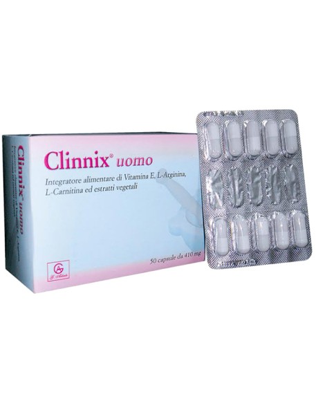 CLINDERM Uomo 50 Cps 410mg