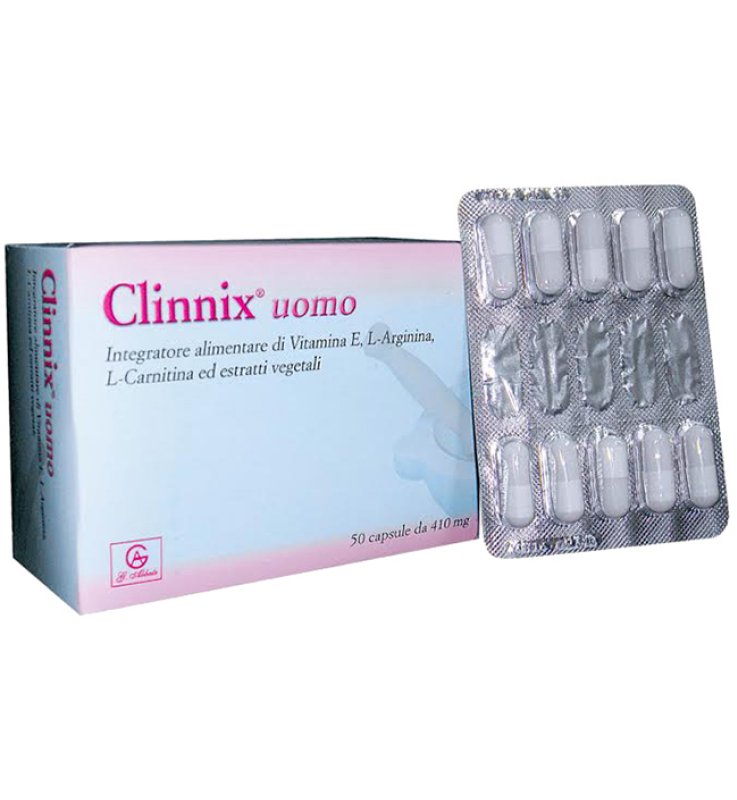 CLINDERM Uomo 50 Cps 410mg