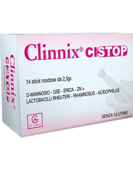 CLINNER CISTOP 14 BUSTINE STICK PACK MONODOSE ASTUCCIO 35 G