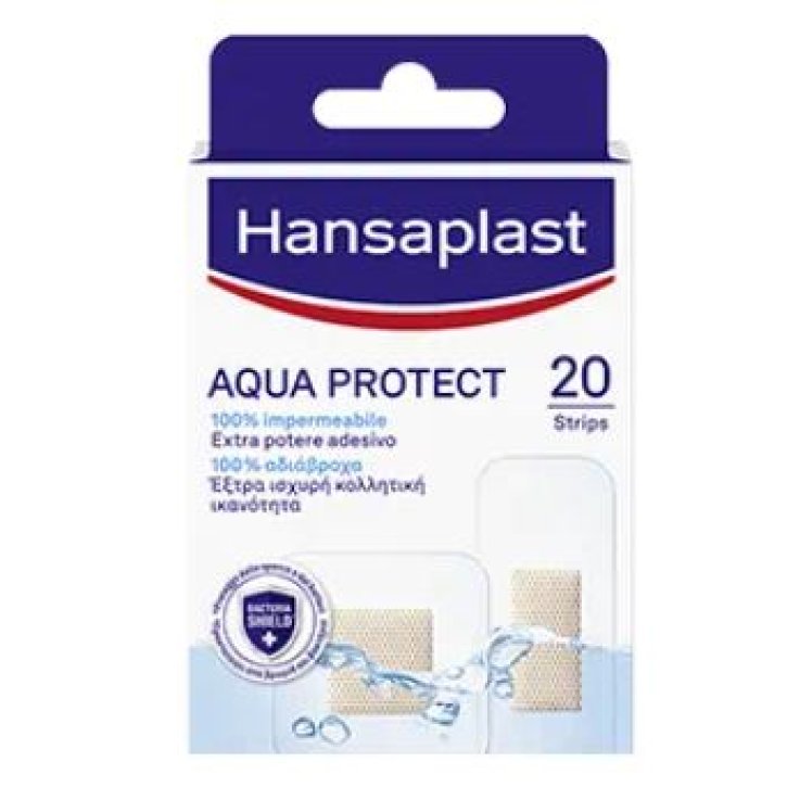 HANSAPLAST CER AQUA PROT 20PZ HANSAPLAST CER AQUA PROT 20PZ