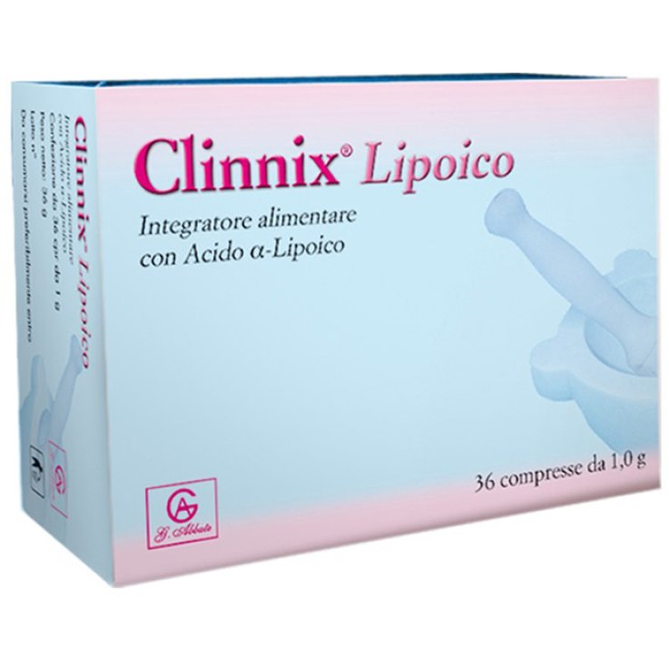 PROVITA Lipoico 36 Cpr 1,5g PROVITA Lipoico 36 Cpr 1,5g