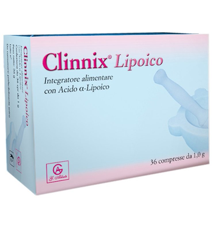 CLINDERM Lipoico 36 Cpr 1,0g