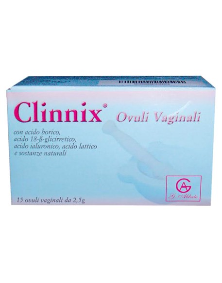 SANOCLIN 15 OVULI VAGINALI 2,5 G