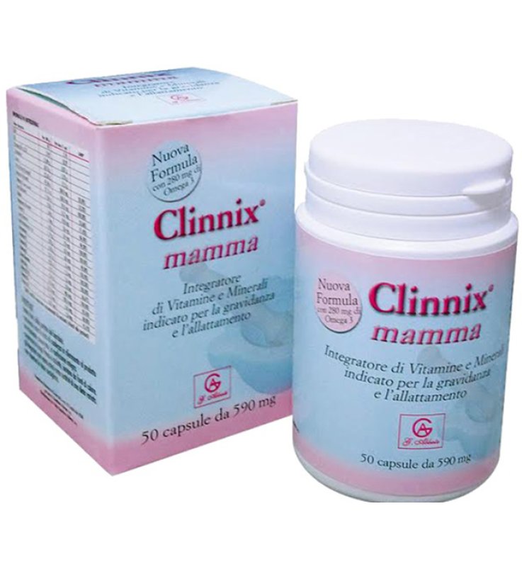 CLINDERM MAMMA 50 CAPSULE