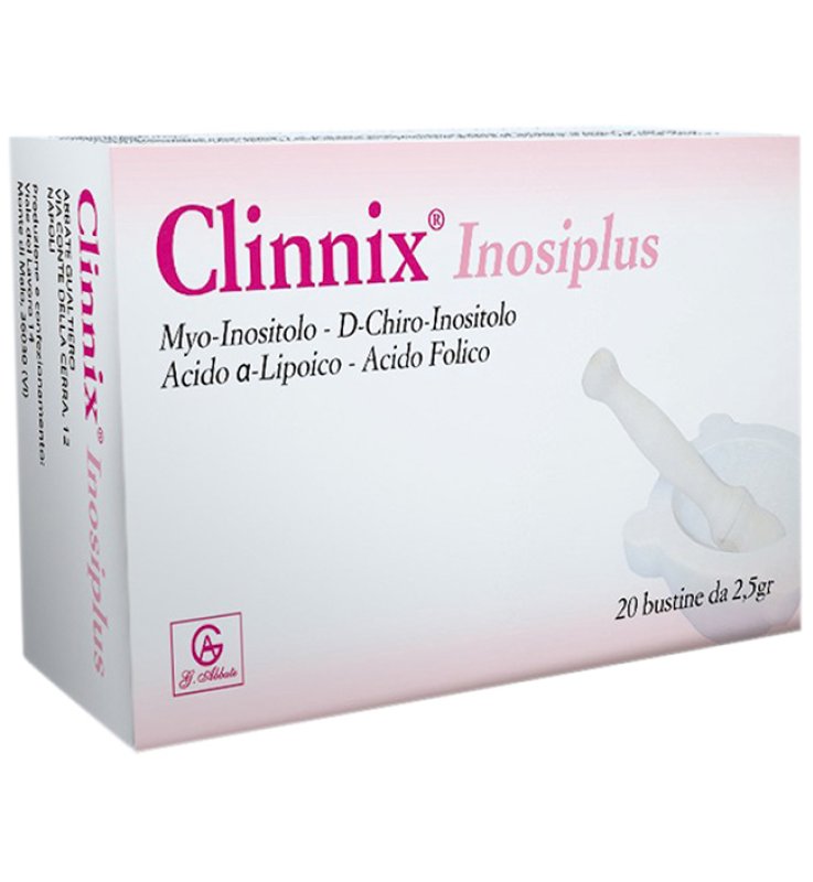 CLINDERM Inosiplus 20Bust.2,5g