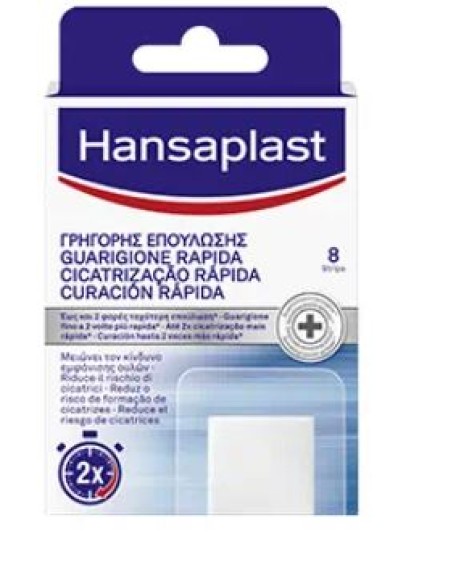 HANSAPLAST Guarigione Rap.8pz