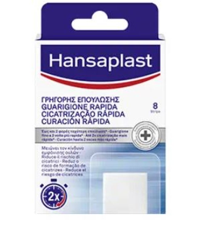 HANSAPLAST Guarigione Rap.8pz