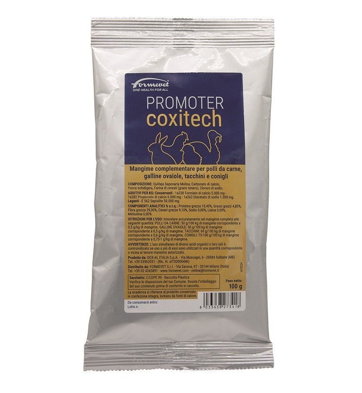 V PROMOTER COXITECH COCCIDIOSI 1