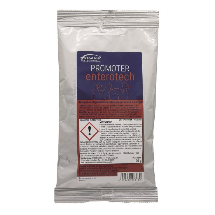 V PROMOTER ENTEROTECH BST 100GR V PROMOTER ENTEROTECH BST 100GR
