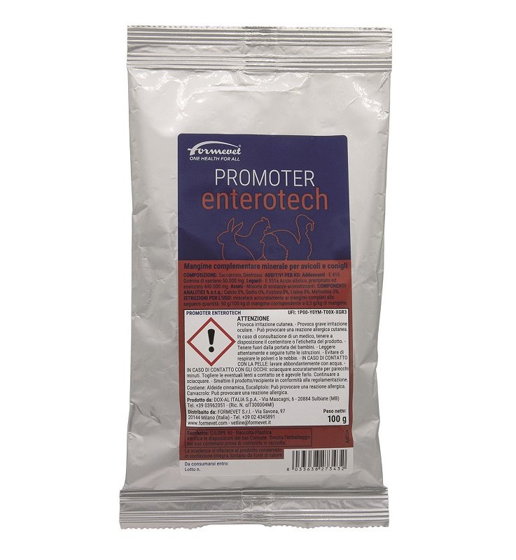 V PROMOTER ENTEROTECH BST 100GR