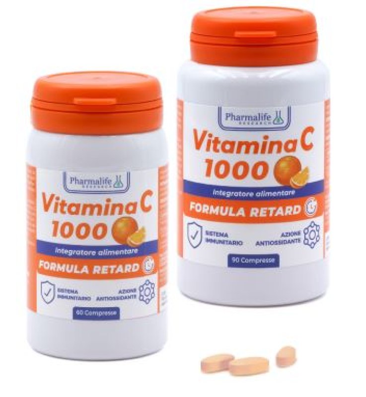 VITAMINE C*1000 60Cpr PHR VITAMINE C*1000 60Cpr PHR