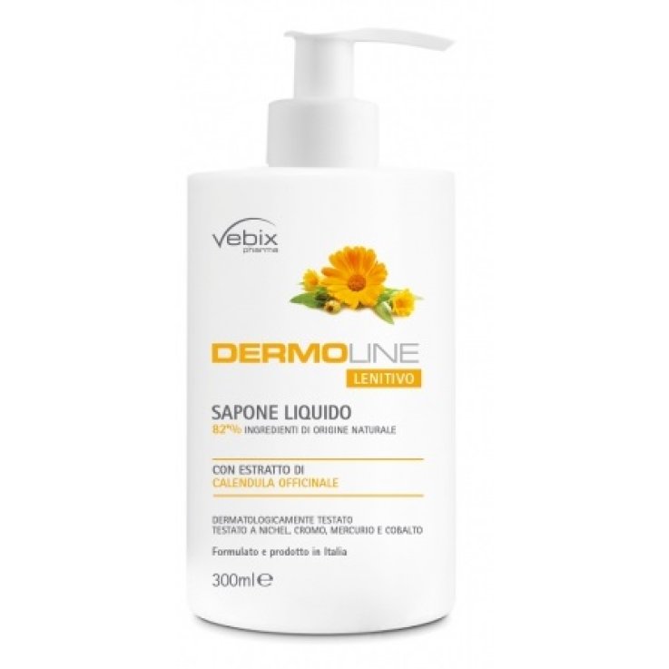 DERMOLINE Calend.Sap.Liq.300ml DERMOLINE Calend.Sap.Liq.300ml