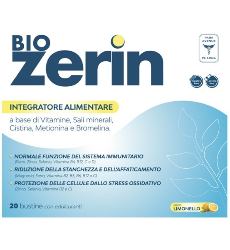 BIOZERIN 20 Bust. BIOZERIN 20 Bust.